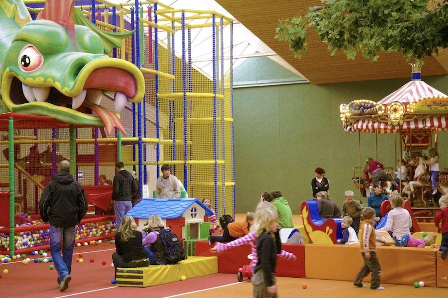 Allgäulino Indoor Spielplatz